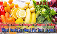 Foods That Are Good For The Organs They Resemble In The Body