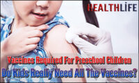 Vaccines Required For Preschool Children