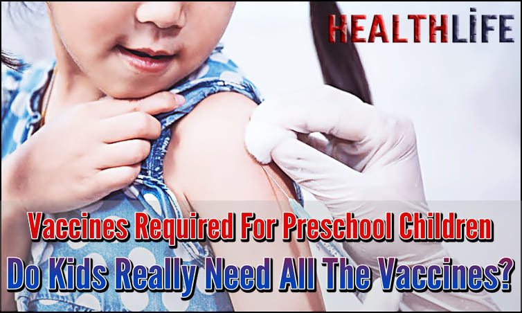 Vaccines Required For Preschool Children