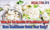 What Are The Benefits Of Cauliflower Juice