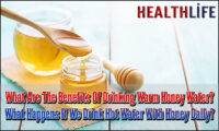 What Are The Benefits Of Drinking Warm Honey Water