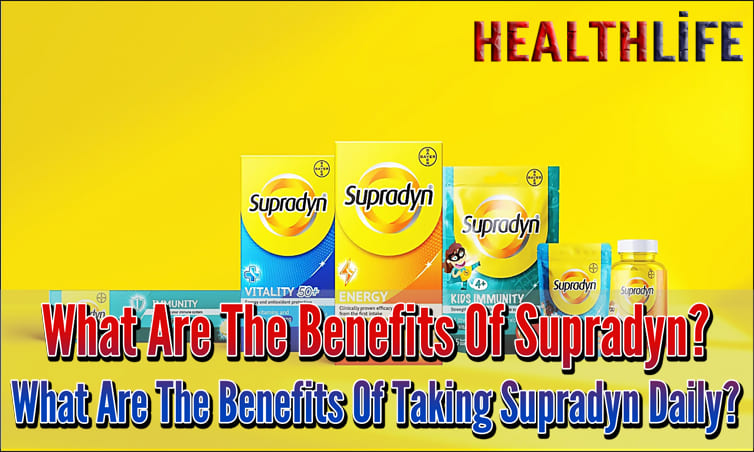 What Are The Benefits Of Supradyn