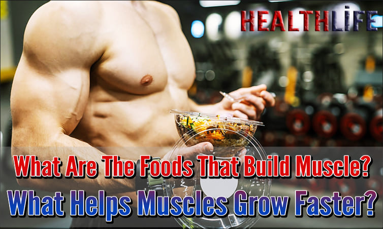 What Are The Foods That Build Muscle