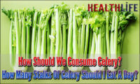 How Should We Consume Celery