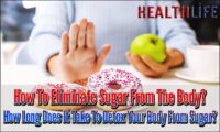 How To Eliminate Sugar From The Body