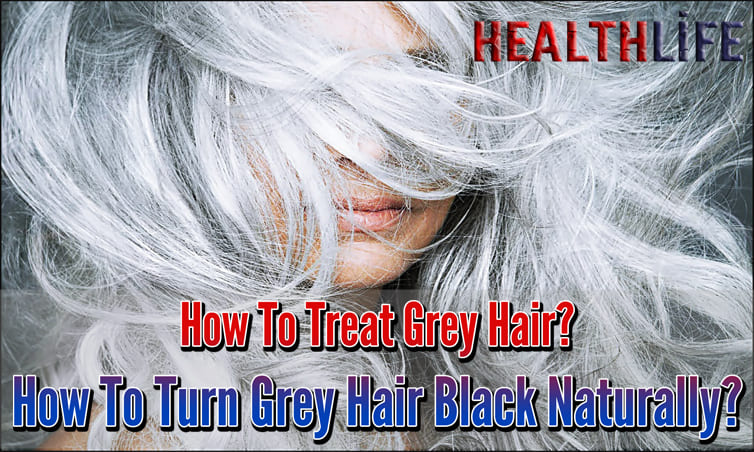 How To Treat Grey Hair