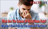 What Are The Causes Of Nasal Bone Pain