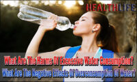What Are The Harms Of Excessive Water Consumption