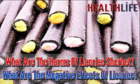What Are The Harms Of Licorice Sherbet