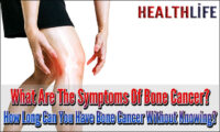 What Are The Symptoms Of Bone Cancer