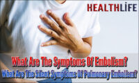 What Are The Symptoms Of Embolism