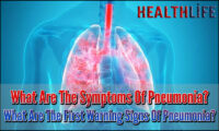 What Are The Symptoms Of Pneumonia