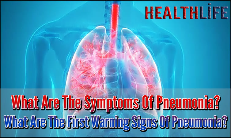 What Are The Symptoms Of Pneumonia