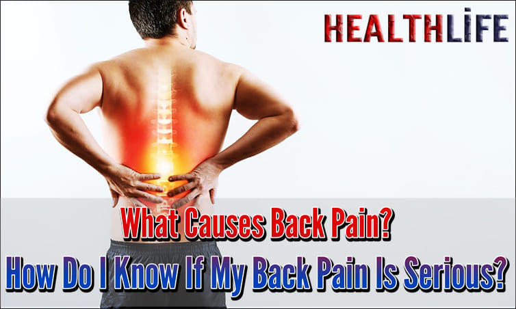 What Causes Back Pain