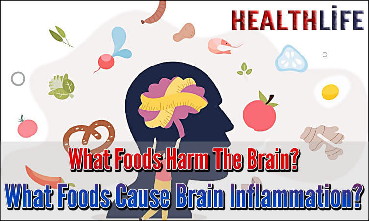 What Foods Harm The Brain