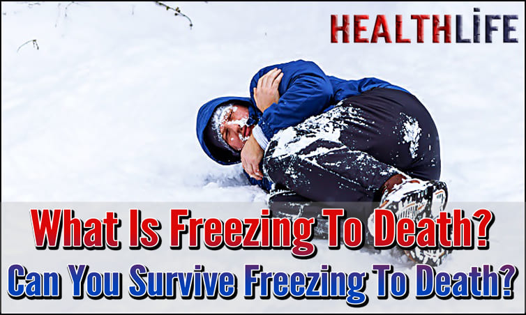 What Is Freezing To Death