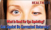 What Is Good For Eye Squinting