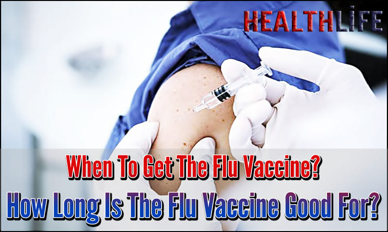 When To Get The Flu Vaccine