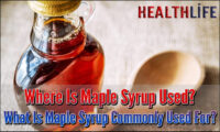 Where Is Maple Syrup Used