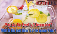What Are The Benefits Of Lemon Juice