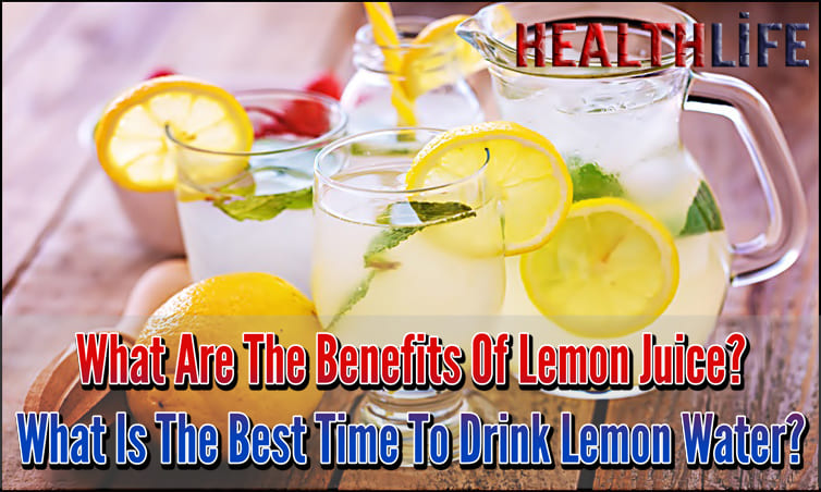 What Are The Benefits Of Lemon Juice