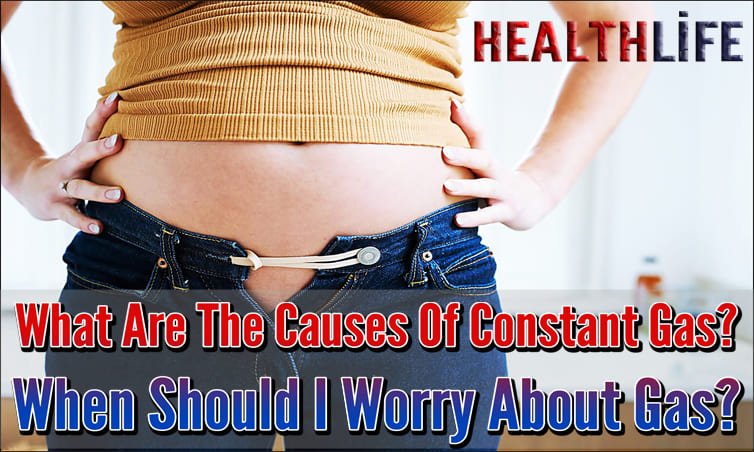 What Are The Causes Of Constant Gas