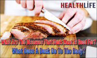 What Are The Diseases That Duck Meat Is Good For