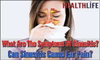 What Are The Symptoms Of Sinusitis