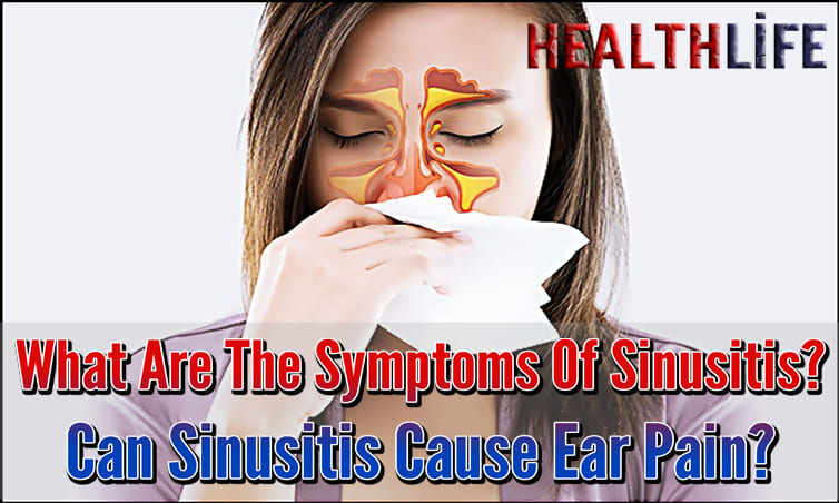 What Are The Symptoms Of Sinusitis