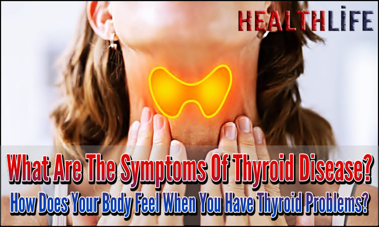 What Are The Symptoms Of Thyroid Disease