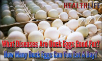What Diseases Are Duck Eggs Good For
