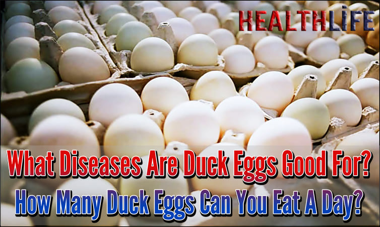 What Diseases Are Duck Eggs Good For