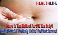 Where Is The Dirtiest Part Of The Body