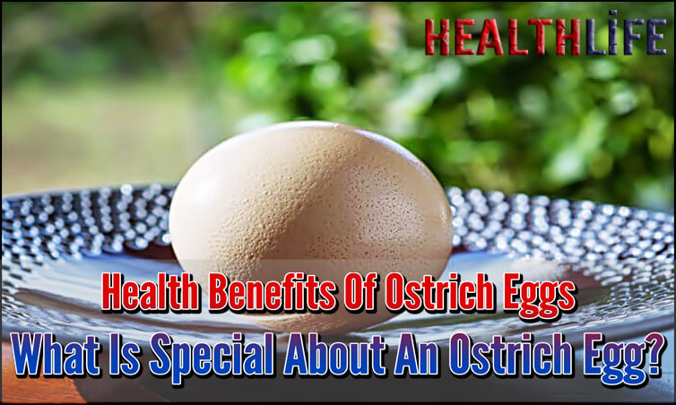 Health Benefits Of Ostrich Eggs